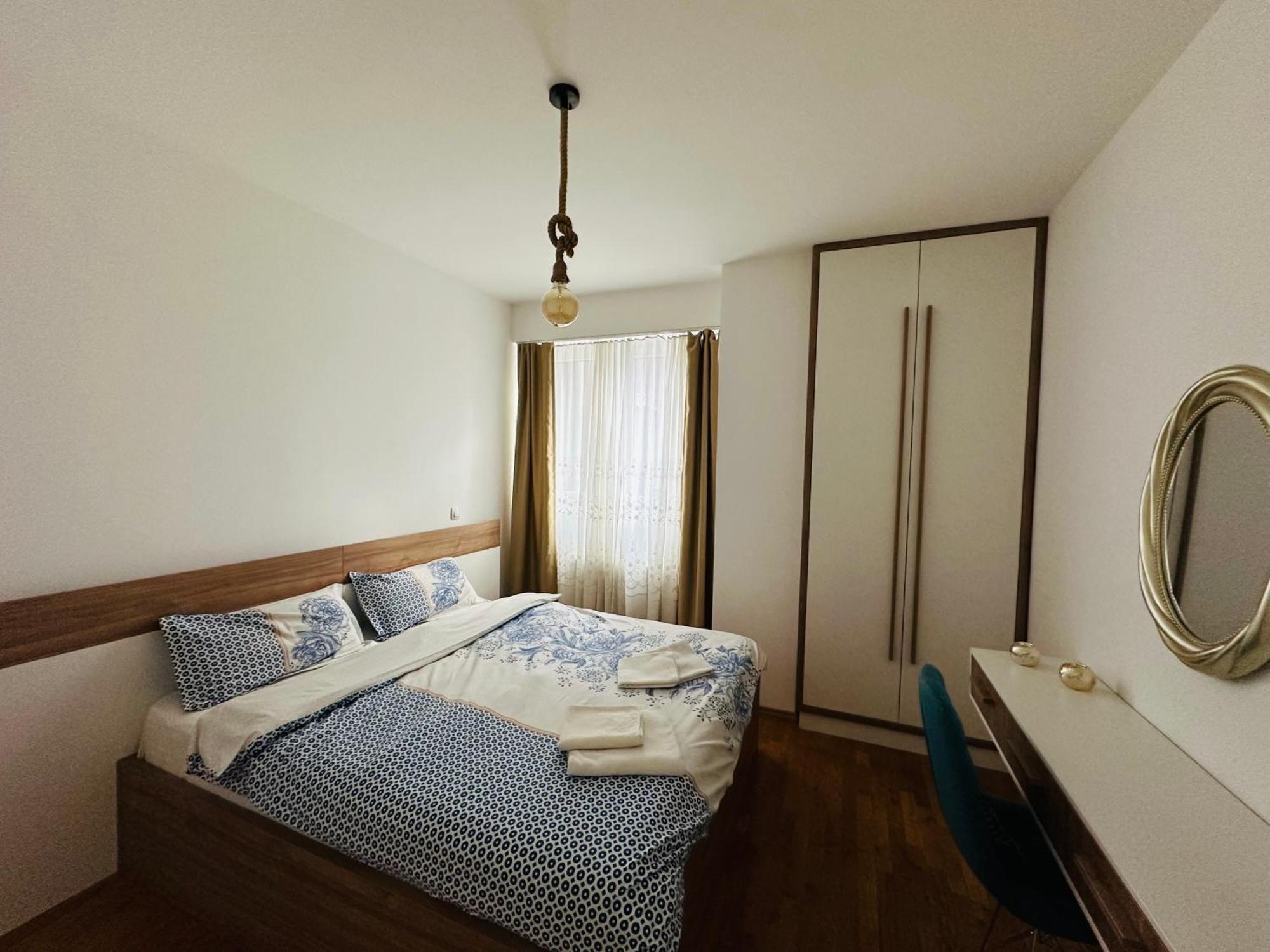 Central Apartment スコピエ エクステリア 写真