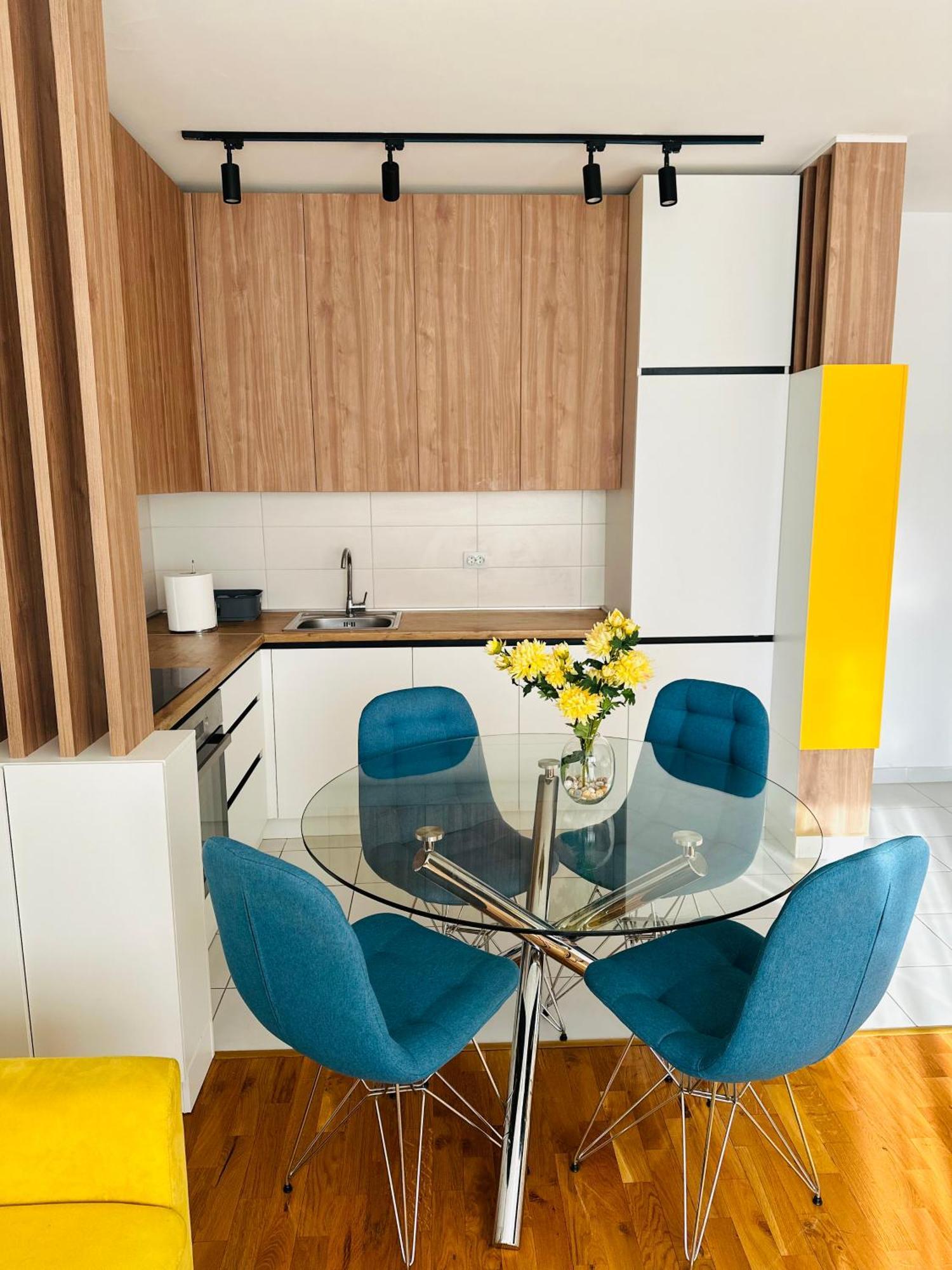 Central Apartment スコピエ エクステリア 写真