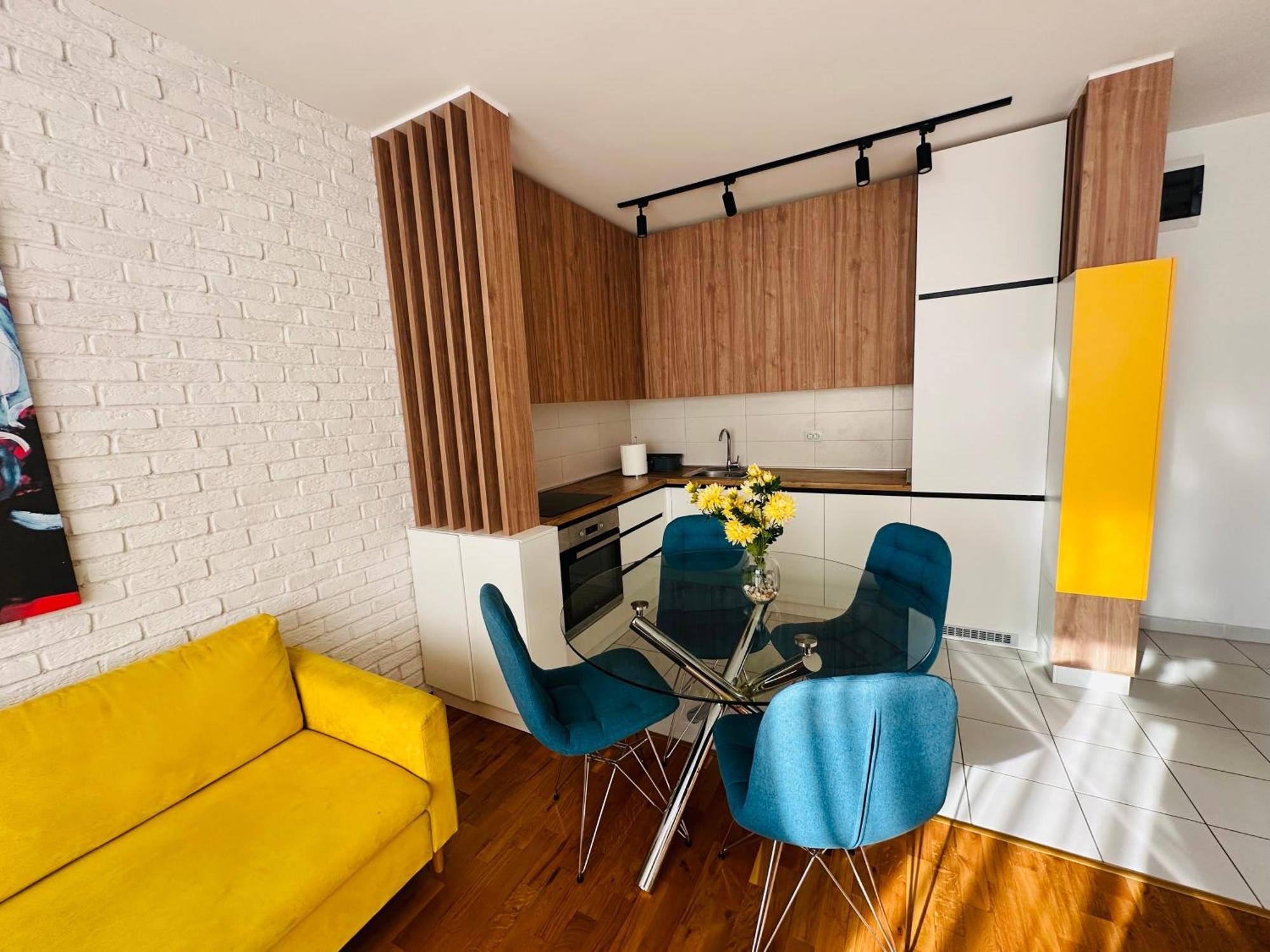 Central Apartment スコピエ エクステリア 写真